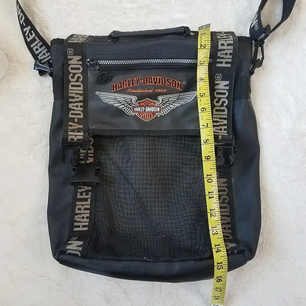 Harley-Davidson Rare Vintage Messenger Bag